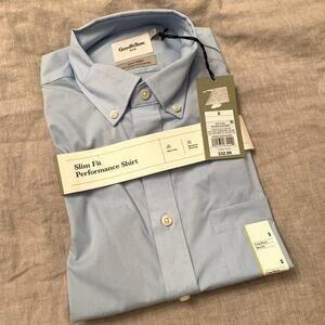 NEW Men’s Slim Fit Long Sleeve Shirt